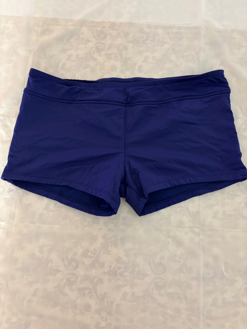Women's Active Swim Shorts in Deep Blue